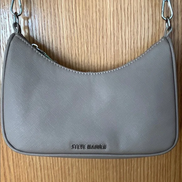 Steve Madden tan crossbody with pouch - Picture 2 of 5